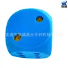 Dados Coloridos de Esponja Cubo de Pontos Pingente de Carro Cubo Estéreo Dados de Cubo