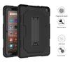 Para Amazon fire HD8 8 polegadas capa protetora para e-book novo fire HD8 suporte anti-queda capa plana