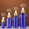Botella de Vidrio para Aceite Esencial con Escala, Gotero de Punta de Goma, Botella Dispensadora de Líquido Original, Botella de Vidrio para Líquidos Medicinales, Botella de Vidrio para Cosméticos al por Mayor