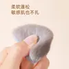 Brocha Guo Xiaoniu Dorada Especialmente Moldeada para Contorno Forma Ondulada Se Adapta a los Contornos del Rostro Lateral Biselada para Sombras Brocha de Maquillaje