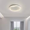Nueva lámpara de techo para dormitorio, sencilla y moderna, LED, para habitación principal, minimalista, creativa, estilo Ins inteligente