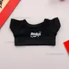 Ropa para muñeca de 10 cm, camiseta de manga corta, chaleco para muñeca, colección de atuendos para muñeca Labubu de 17 cm