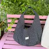 Bolso de Hombro Versátil para Mujer Estilo Coreano Simple de Nicho Moda Serie Floral Nueva de Verano
