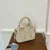 Elegante bolso pequeño para mujer, nuevo bolso cruzado de moda primavera/verano 2026, bolso de mano para mujer, bolso Boston tipo bowling