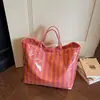 Bolso de Gran Capacidad Casual con Personalidad de Textura Simple, Bolso de Hombro Estilo Nuevo, Bolso Tote para Mujer Verano 2026