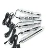 Juego Erótico para Adultos Juguete Sexual Tapón Anal Tapón Anal Vaginal Doble Electrodo Integrado Descarga Eléctrica Accesorios de Fisioterapia Masturbación Dispositivo de Orgasmo