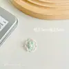 Piezas de Flor de Encaje Hechas a Mano de Colores Dulces para Primavera y Verano, Lazos, Pequeños Accesorios de Flores, Zapatos, Calcetines, Ropa, Sombreros, Bolsos y Accesorios de Bricolaje