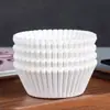 Suministro de Capacillos de Papel para Pasteles Semitransparentes de 24g, Capacillos de Papel para Pasteles de Color Sólido a Prueba de Aceite de Grado Alimenticio, Capacillos de Papel para Pasteles Mochi de Nieve