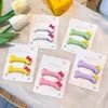 Nuevos Pasadores para el Cabello de Aspecto Elegante para Niños, Pasadores de Dibujos Animados Lindos para Niñas, Pinzas para Flequillo Lateral, Dulces Accesorios para el Cabello para Niñas