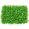 Parede de Plantas Simuladas Eucalipto Arbusto de Milão Decoração de Verdejamento Paisagismo Interno e Externo Parede de Loja Parede de Fundo Plantas Verdes