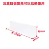 Defletor de Sofá Defletor Inferior de Cama Defletor de Borda de Mesa Tira de Divisória de Fresta Inferior de Sofá Vedação de Borda Inferior de Cama Prateleira Anti-Gato Defletor Frontal