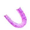 Dama Misteriosa Dragón de Dos Cabezas Dildo Grande Realista Juguetes Sexuales para Adultos para Mujeres 100 piezas/caja
