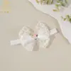Japonés Coreano Exquisito Nuevo Estilo Bebé Encaje Lazo Delgada Diadema Tocado Infantil Pequeño Accesorios de Verano Multicolores Accesorios para el Cabello