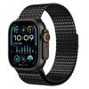 Adecuado para Apple Watch Correa de Malla Milanesa Banda Magnética de Acero Correa Domino Ultra3