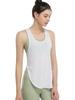 Chaleco Deportivo Europeo y Americano para Mujer Ropa Exterior Traje Largo para Correr Fitness Camiseta sin Mangas de Secado Rápido Top Holgado para Yoga