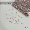1*2*3t diamantes cúbicos de zirconia para decoración de uñas, pedrería de uñas, decoraciones de uñas DIY modernas y deslumbrantes, pedrería de base plana para manicura, accesorios para uñas