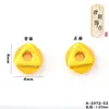 Accesorios de bricolaje de oro antiguo, cuentas enrolladas, cuentas sueltas, espaciador, oro roto, redondo, estrella de cinco puntas, luna, corazón de melocotón, cuentas de oro