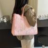 Bolsa Feminina Casual de Grande Capacidade 2026 Nova Moda Verão Tendência Bolsa de Ombro Versátil Bolsa Tote para o Dia a Dia