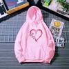 Sudadera de Outwear Nuevo Amor Transfronterizo para Mujer Otoño e Invierno Diseño Holgado Top con Capucha de Terciopelo Chaqueta de Invierno de Terciopelo