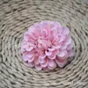 Cabezas de Flores Artificiales Fragantes Transfronterizas, Flores de Crisantemo, Zapatos y Sombreros con Flores para Paredes de Flores de Boda, Horquilla DIY, Guirnalda