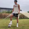 Shorts para Hombre Estilo Americano Marca de Moda Marca Retro Marca de Agua Secado Rápido Shorts de Baloncesto Moda Peculiar Verano Nuevo Casual Deportivo