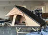 Tienda de Techo de Aleación de Aluminio Triangular de Cuatro Lados para Exteriores Tour de Viaje en Coche Totalmente Automática Tienda de Coche a Prueba de Lluvia Todoterreno