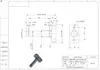 Flange de junta articulada tipo flange de lado plano com anel de retenção pino cantilever de aço 45# núcleo do eixo WHE01 em estoque