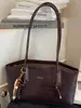 Bolso Grande de Estilo Occidental para Mujer 2025 Otoño Nuevo Retro Bolso de Hombro/Axila para Viajes Diarios Bolso Tote de Cuero Suave