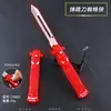 Juego Anime Spider-Man 22cm Bomba Cuchillo Saltador Molde Aleación de Zinc Accesorios Manualidades Juguetes Sin Filo