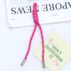Novo Cordão Simples Tecido à Mão Huayang Chaveiro de Carro Pingente Acessórios para Mala DIY Cordão para Celular