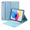 Aplicable para Funda Teclado Bluetooth Galaxy Tab A9+ Funda para Tableta Samsung de 11 pulgadas S6 lite Funda Retroiluminada de Colores