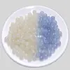 Novo Produto Miçangas de Vidro Peroladas que Mudam de Cor com UV Miçangas Soltas Pulseira de Miçangas Soltas Acessórios DIY Fabricante Atacado