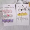 Pequeños Regalos Promocionales para Microempresas: Pinzas para el Cabello de Tiktok para Mujeres, Pasadores, Pinzas para Flequillo, Pinzas de Pato, Frescas y Dulces