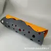Juguete para Gatos Transfronterizo Túnel Plegable para Gatos Canal para Gatos Dragón de Tierra Giratorio Nido para Gatos Cama para Gatos de Primavera y Verano Suministros para Mascotas
