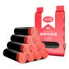 Bolsas de Basura con Cordón para Uso Doméstico, Engrosadas, con Asas, Bolsas de Plástico Desechables para Cocina y Oficina del Hogar