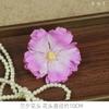 Leyouyi Cabeza de Flor de Orquídea Artificial Caja de Regalo de Flores Guirnalda DIY con Flor Ramillete de Celebración Flor de Muñeca Producción de Pared