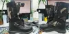 Suministro Transfronterizo de Botas de Combate de Gran Tamaño Color Arena con Caña Alta, Botas del Desierto, Botas de Combate para Exteriores de Jungla Panama de Caña Alta