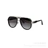 Lentes de Sol de Diseñador de Lujo para Hombres y Mujeres, Lentes de Sol Retro, Protección UV400, Anti-UV, Casual Pasarela Dts441