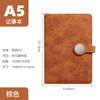 Cuaderno A5 Ultrafino Negocios Retro Simple Estilo Ins Diario Estudiante Universitario Bloc de Notas Engrosado B5 Oficina