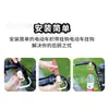 Gancho para Vehículo Eléctrico, Especial para Bicicletas Eléctricas, Accesorios para Motocicletas y Bicicletas, Candado para Casco sin Taladro, Material de Aleación de Aluminio