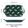 Color Bajo Cubierta Verde Oscuro Plato de Pescado Binaural Plato Rectangular para Hornear Estilo Japonés Plato Hondo Vajilla de Cerámica Creativa para el Hogar