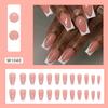Moda fresca de primavera y verano estilo ins europeo y americano lentejuelas brillantes usar Armadura Cuadrado color sólido brillante ojos postizos uñas postizas