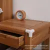 Rincón Infantil Seguridad para Bebés Esquina de Mesa Gruesa en Ángulo Recto Cubierta Protectora Anti-Colisión Esquina de Mesa en Forma de T Tridimensional Anti-Rayaduras Protector Anti-Colisión para Esquina de Mesa