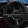 Capa de Volante de Carro Dropshipping, Fibra de Carbono Elástica Sem Anel Interno, Capa de Guidão Estilo E-commerce Transfronteiriço Atacado