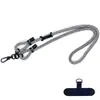 Cuerda de 10 mm de grosor, cordón para teléfono móvil, espaciador para el hombro, cuerda de escalada, cordón antipérdida ajustable para colgar el teléfono móvil