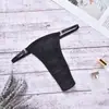 Tanga de Algodón Puro Hecho a Medida para Mujer, Ropa Interior Sexy Sin Costuras de Tiro Bajo, Tangas de Algodón Acanalado Transpirables para Mujer, Transfronterizo