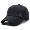 Novo estilo chapéu verão homens Sunshade ao ar livre beisebol boné respirável Sun Hat simples all-match Fishing Cap Trendy