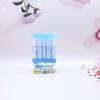 Marcador fluorescente Dianshi Ds-819 con cuerpo triangular, bolígrafo de gran capacidad y colores vibrantes, ideal para estudiantes y oficina. Venta al por mayor de artículos de papelería.