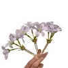Grampo de Cabelo Flor de Tecido Estilo Coreano, Doce e Simples, Moderno e Elegante, Grampo de Cabelo de Alta Qualidade, Nicho e Único, Acessório de Cabelo Versátil para Mulheres