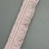 Accesorios Hechos a Mano DIY Borla Encaje Mantel Sábana Decoración de Ropa Algodón Amigable con la Piel Estilo Lino de Algodón Borde